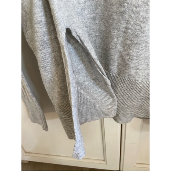 AllSaints Taupe Cecily Cold Shoulder Jumper Size Large - Picture 5 of 6